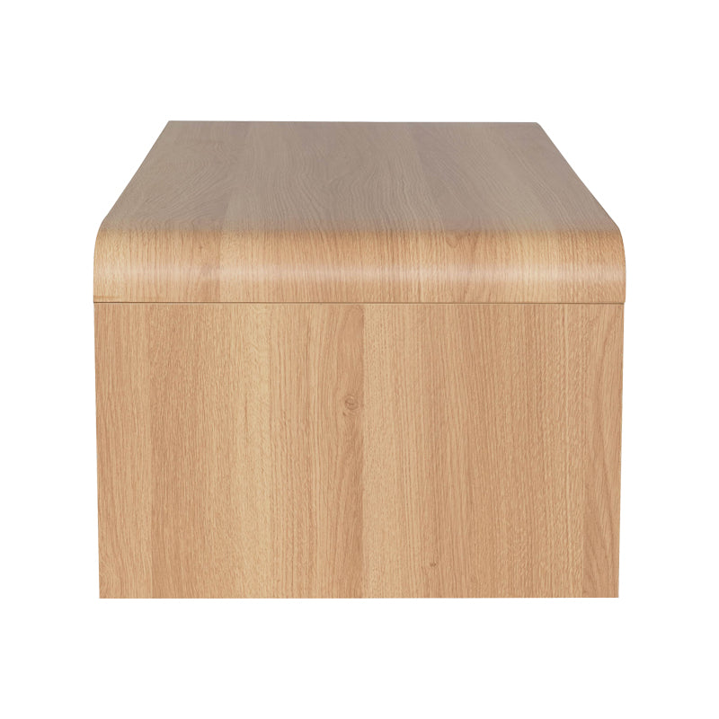 Τραπέζι σαλονιού Kelba 4Life mdf σε φυσική απόχρωση 100x50x35,5εκ