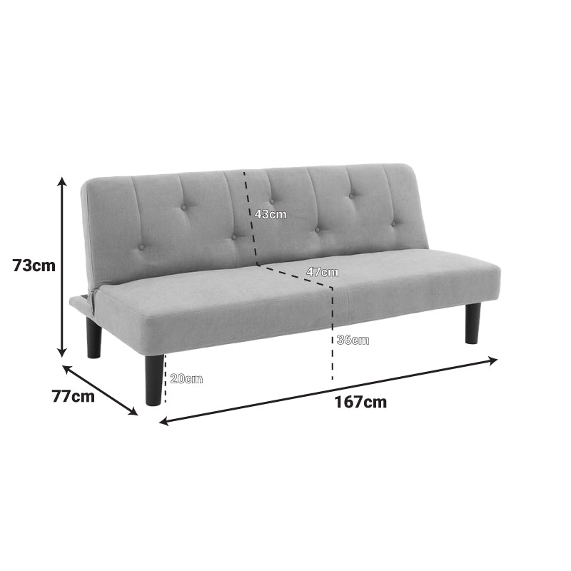 Φοιτητικό πακέτο επίπλων σαλονιού Sway pakoworld σετ 3τεμ