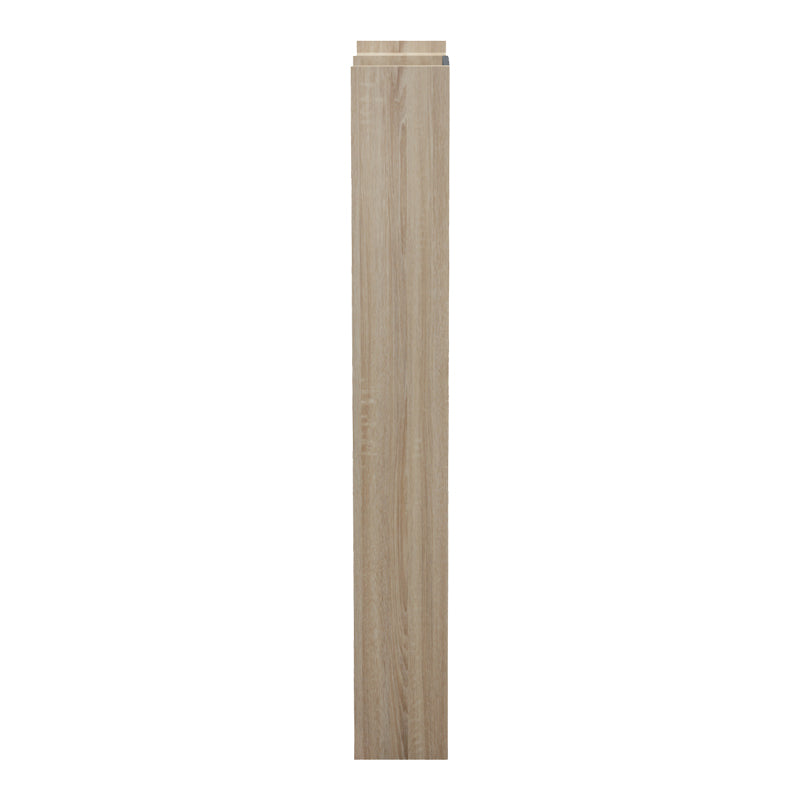 Βιβλιοθήκη Corpus pakoworld sonoma - ανθρακί 61x22x162εκ