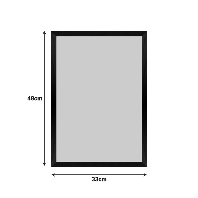 Πίνακας Ellene pakoworld τρίπτυχος με ψηφιακή εκτύπωση και πλαίσιο 33x1.5x48εκ