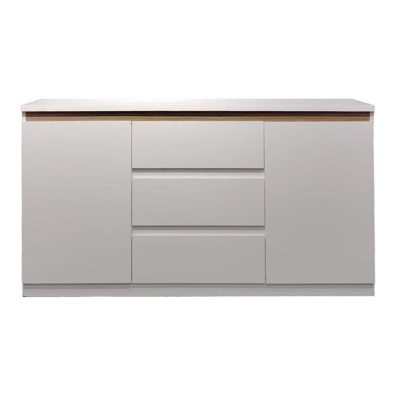 Μπουφές Chiemo pakoworld λευκό 160x40x93.6εκ