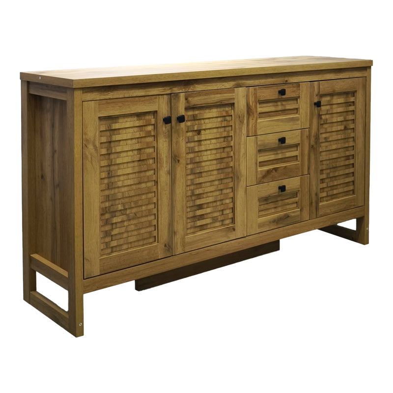 Μπουφές Beles pakoworld sonoma 160x40x93.5εκ