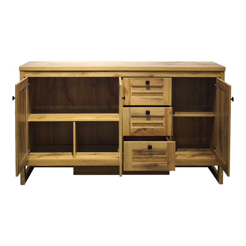 Μπουφές Beles pakoworld sonoma 160x40x93.5εκ