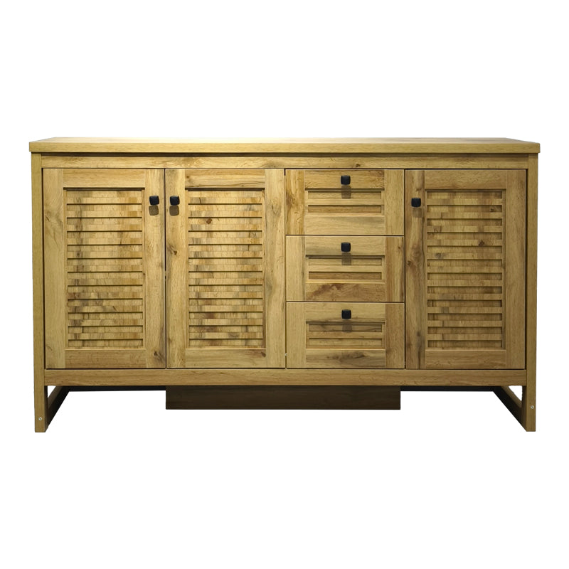Μπουφές Beles pakoworld sonoma 160x40x93.5εκ