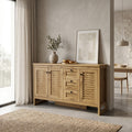 Μπουφές Beles pakoworld sonoma 160x40x93.5εκ