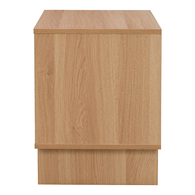 Κομοδίνο Jenfia 4Life mdf σε φυσική απόχρωση 48x39x50,5εκ