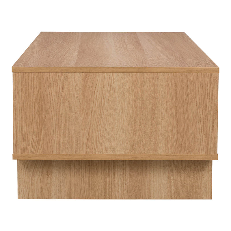 Τραπέζι σαλονιού Jenfia 4Life mdf σε φυσική απόχρωση 110x55x38,5εκ