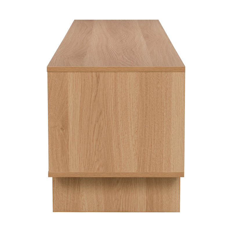 Έπιπλο τηλεόρασης Jenfia 4Life mdf σε φυσική απόχρωση 150x39x45,5εκ
