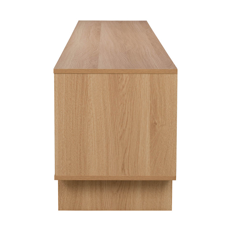 Έπιπλο τηλεόρασης Jenfia 4Life mdf σε φυσική απόχρωση 180x39x45,5εκ