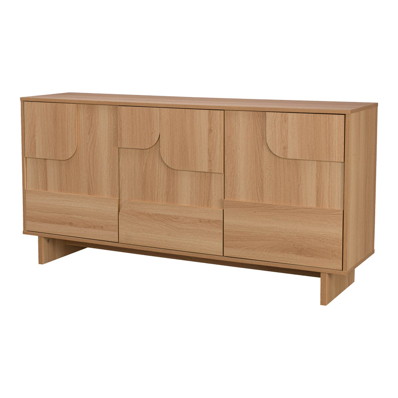 Μπουφές Jenfia 4Life mdf σε φυσική απόχρωση 150x39x75,5εκ