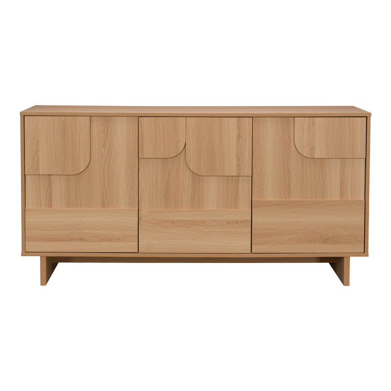 Μπουφές Jenfia 4Life mdf σε φυσική απόχρωση 150x39x75,5εκ