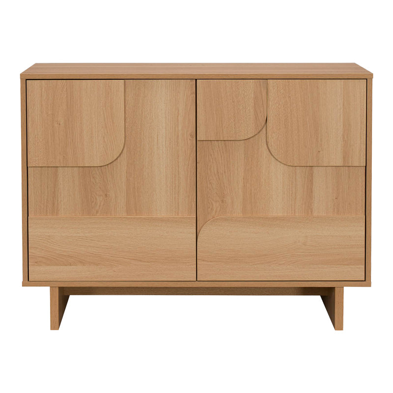 Μπουφές Jenfia 4Life mdf σε φυσική απόχρωση 101,2x39x75,5εκ