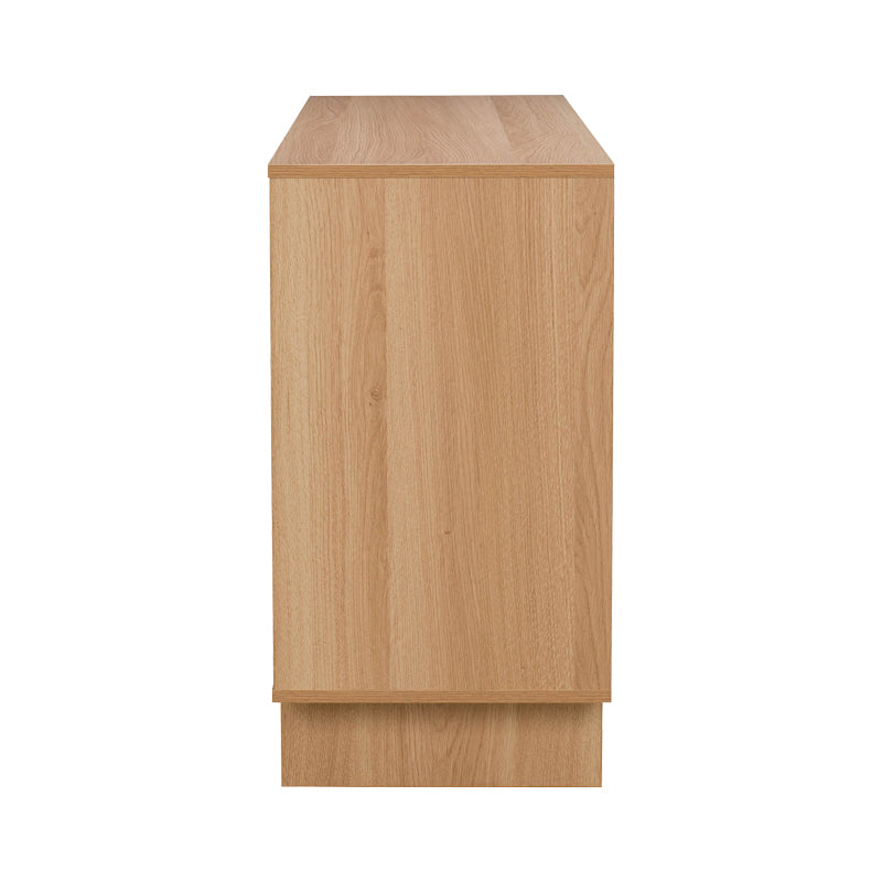 Μπουφές Jenfia 4Life mdf σε φυσική απόχρωση 101,2x39x75,5εκ