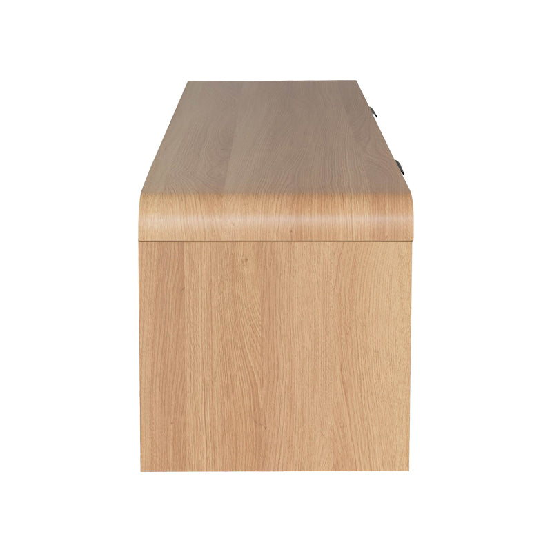 Έπιπλο τηλεόρασης Anfen 4Life mdf σε φυσική απόχρωση 160x39x40,5εκ