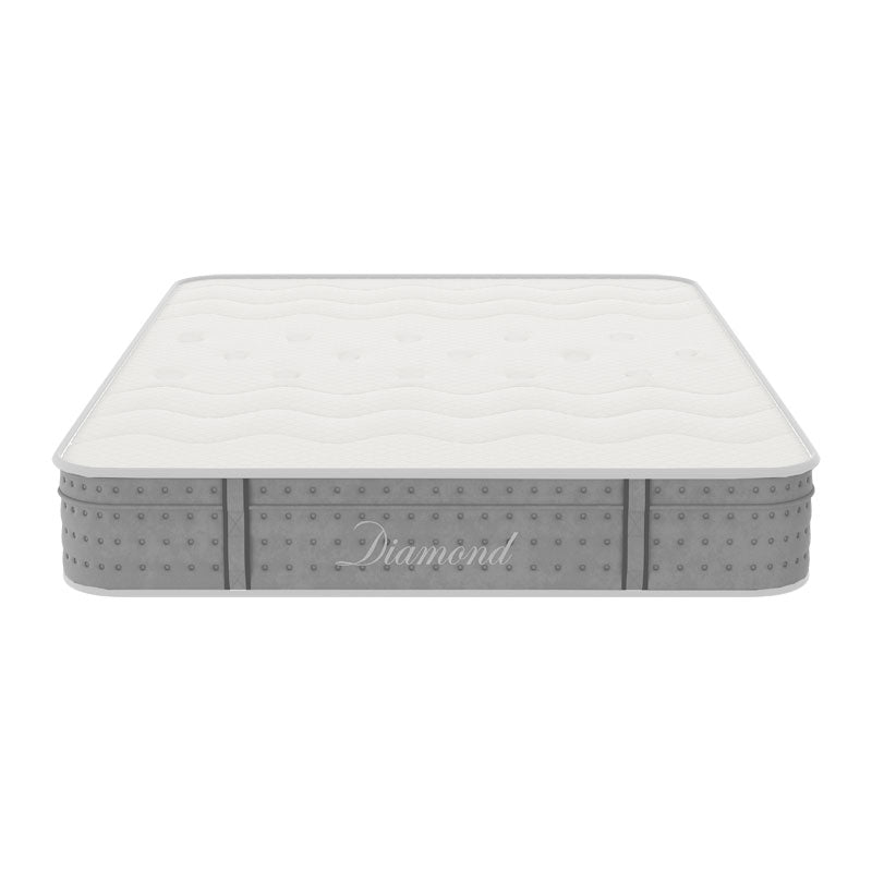 Στρώμα Diamond pakoworld pocket spring+ gel memory foam 25-27cm 160x200εκ