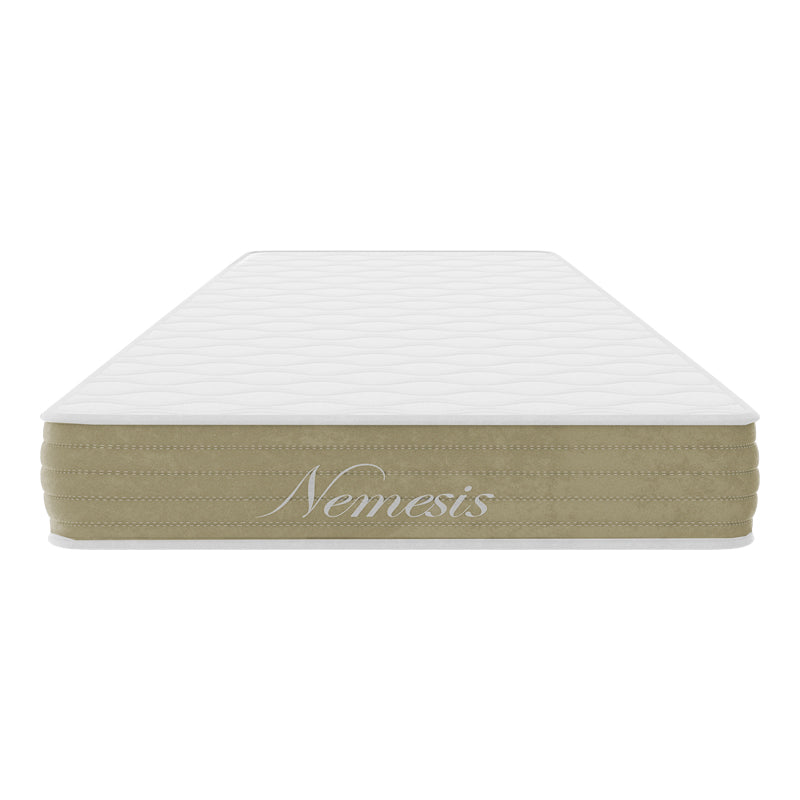 Στρώμα Nemesis pakoworld pocket spring roll pack διπλής όψης 20-22cm 120x200εκ