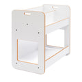 Ραφιέρα Dovere pakoworld λευκό mdf 56x34x55εκ
