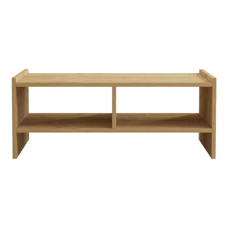 Τραπέζι σαλονιού Tiena pakoworld σε oak απόχρωση 90x50x35εκ