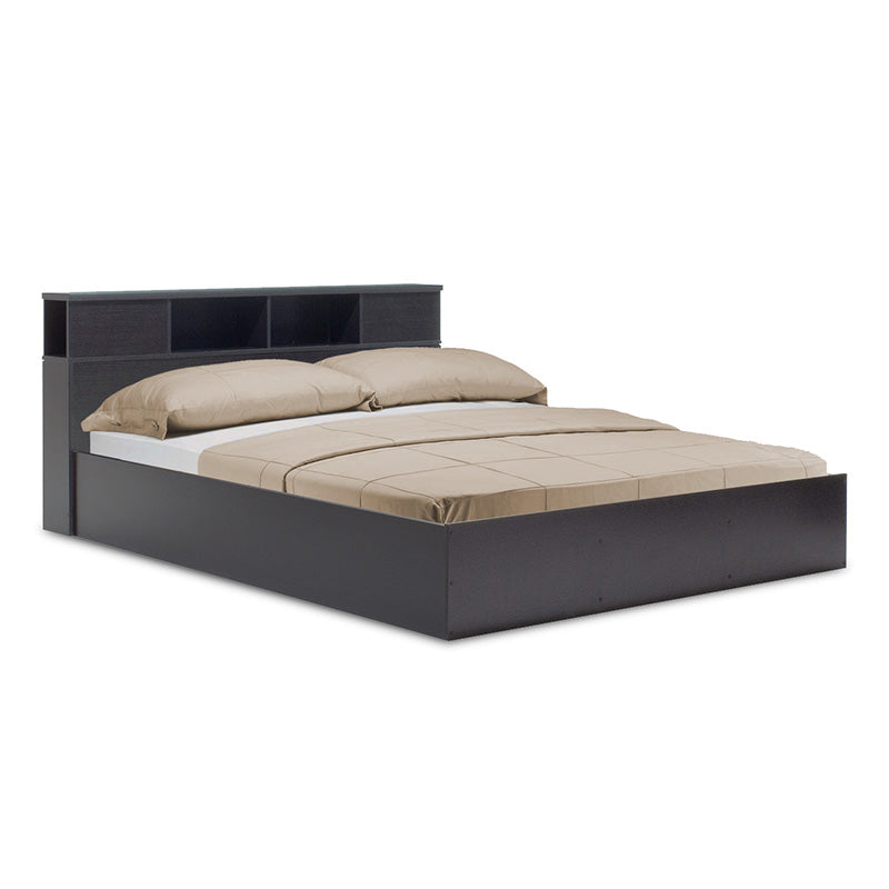 Κρεβάτι OLYMPUS pakoworld χρώμα wenge 160x200εκ