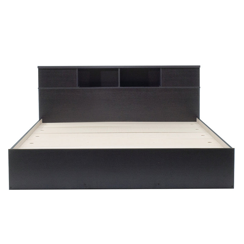 Κρεβάτι OLYMPUS pakoworld χρώμα wenge 160x200εκ