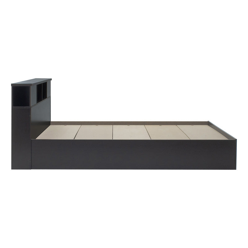 Κρεβάτι OLYMPUS pakoworld χρώμα wenge 160x200εκ