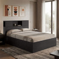 Κρεβάτι OLYMPUS pakoworld σε χρώμα wenge 120x200εκ