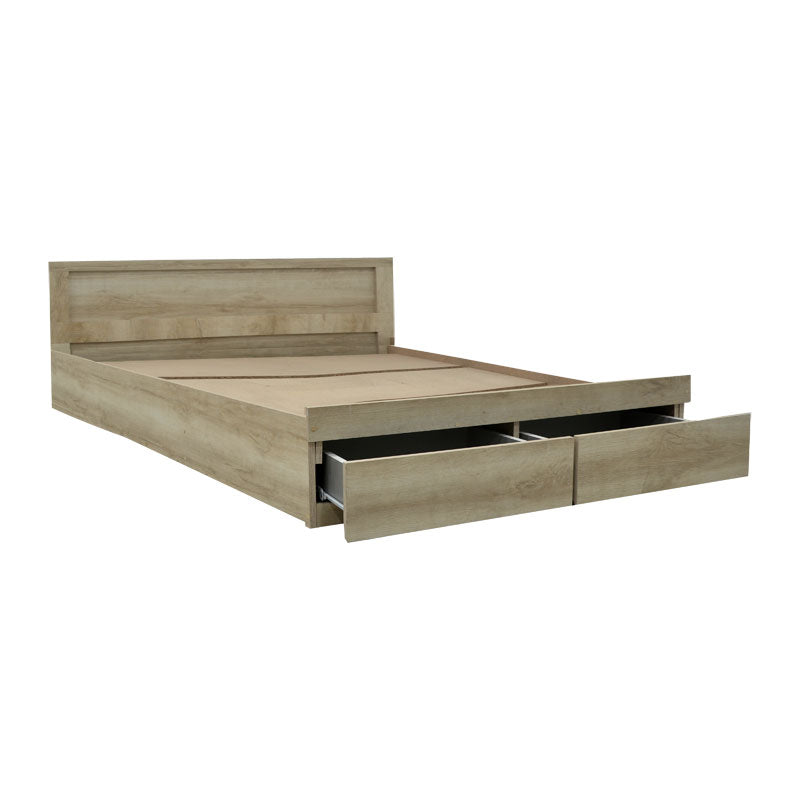 Κρεβάτι Olympus pakoworld με συρτάρι castillo 140x200εκ