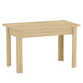 Τραπέζι Quiin pakoworld επεκτεινόμενο sonoma 120-164x70x73.5εκ