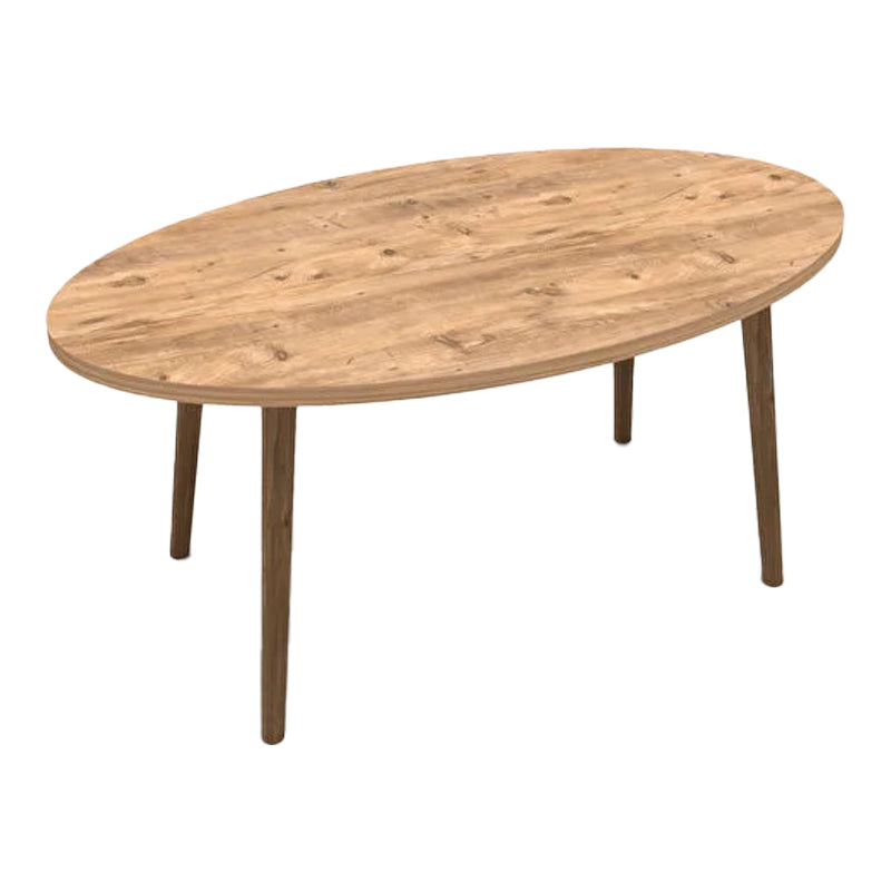 Τραπέζι σαλονιού Sartori 4Life oak 90x45x43εκ