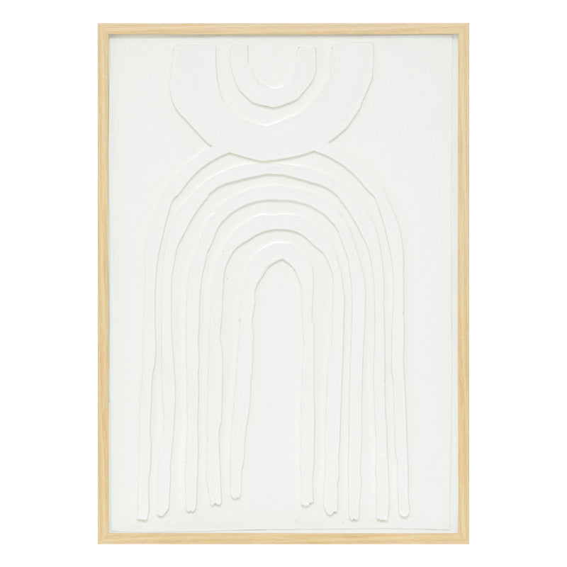 Πίνακας σε καμβά Bobby pakoworld mdf 50x2.6x70εκ