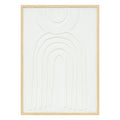 Πίνακας σε καμβά Bobby pakoworld mdf 50x2.6x70εκ