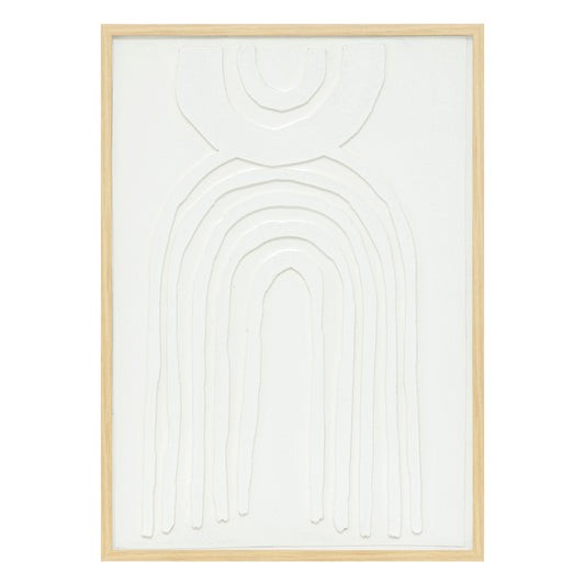 Πίνακας σε καμβά Bobby pakoworld mdf 50x2.6x70εκ