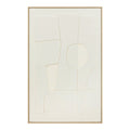Πίνακας σε καμβά Brendo pakoworld mdf 75x3.5x116εκ