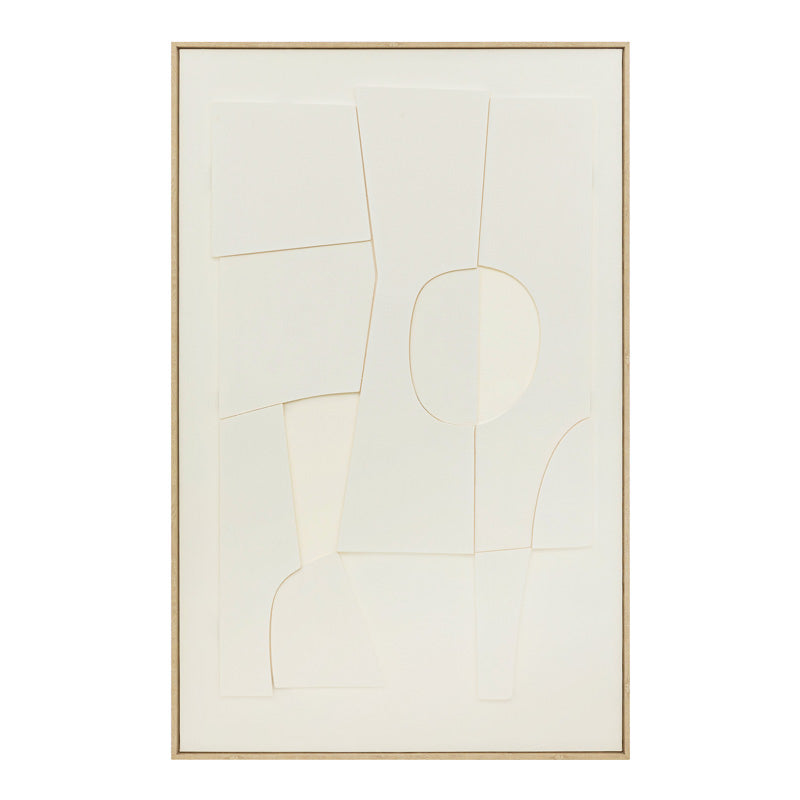 Πίνακας σε καμβά Brendo pakoworld mdf 75x3.5x116εκ