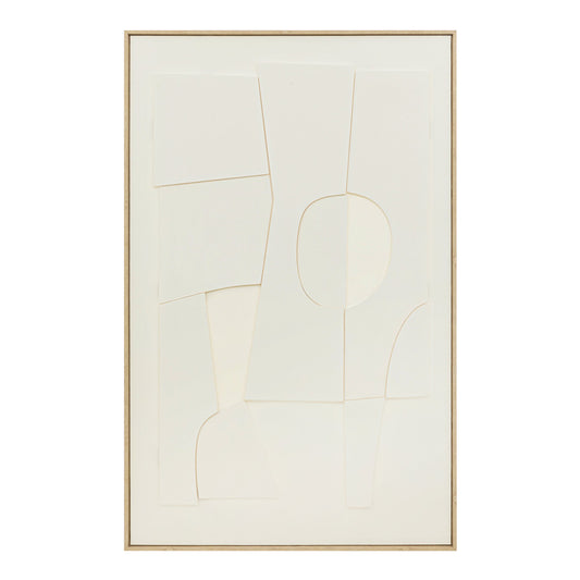Πίνακας σε καμβά Brendo pakoworld mdf 75x3.5x116εκ
