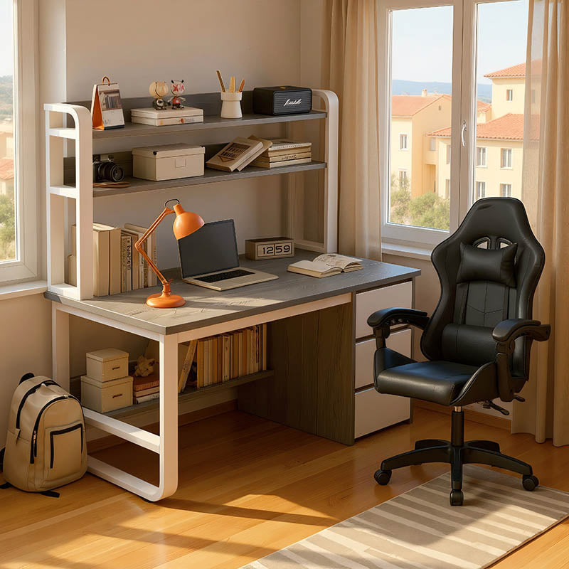Φοιτητικό πακέτο επίπλων γραφείου Edge pakoworld σετ 2τεμ