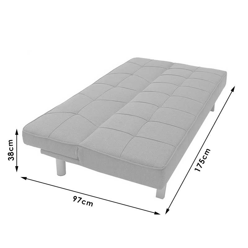 Φοιτητικό πακέτο επίπλων σαλονιού Atmos pakoworld σετ 2τεμ