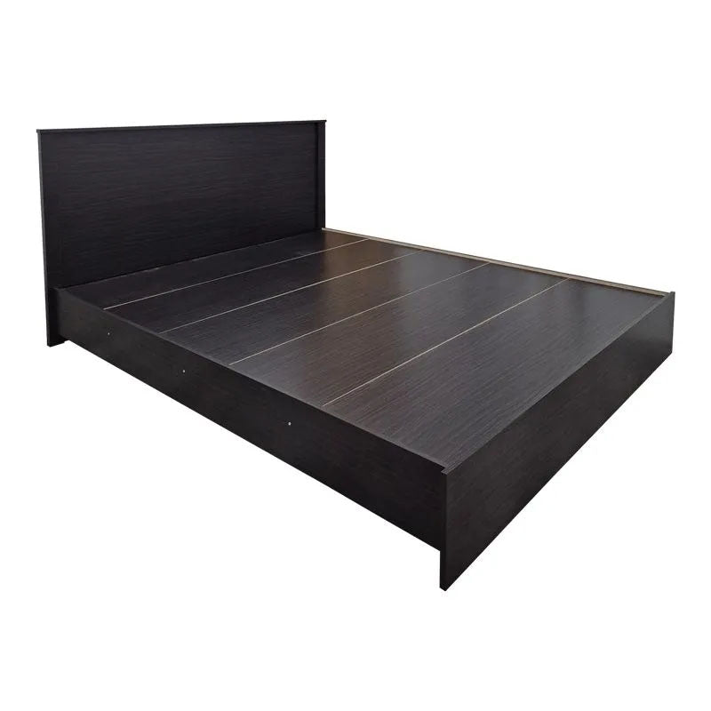 Κρεβάτι με στρώμα Athos-Nemesis pakoworld wenge 160x200εκ