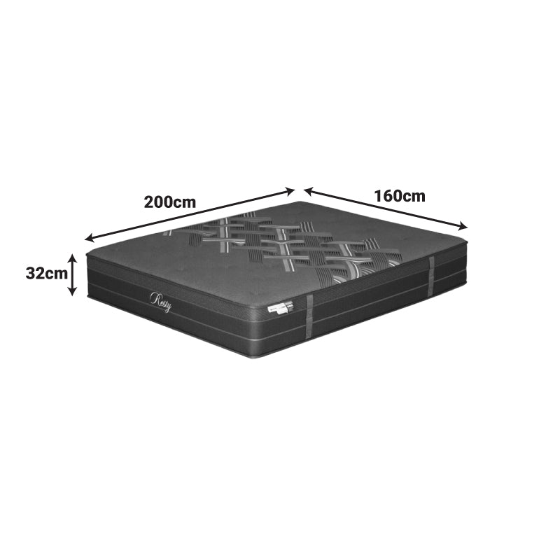 Κρεβάτι με στρώμα και αποθηκευτικό χώρο Norse-Resty pakoworld pu γκρι 160x200εκ