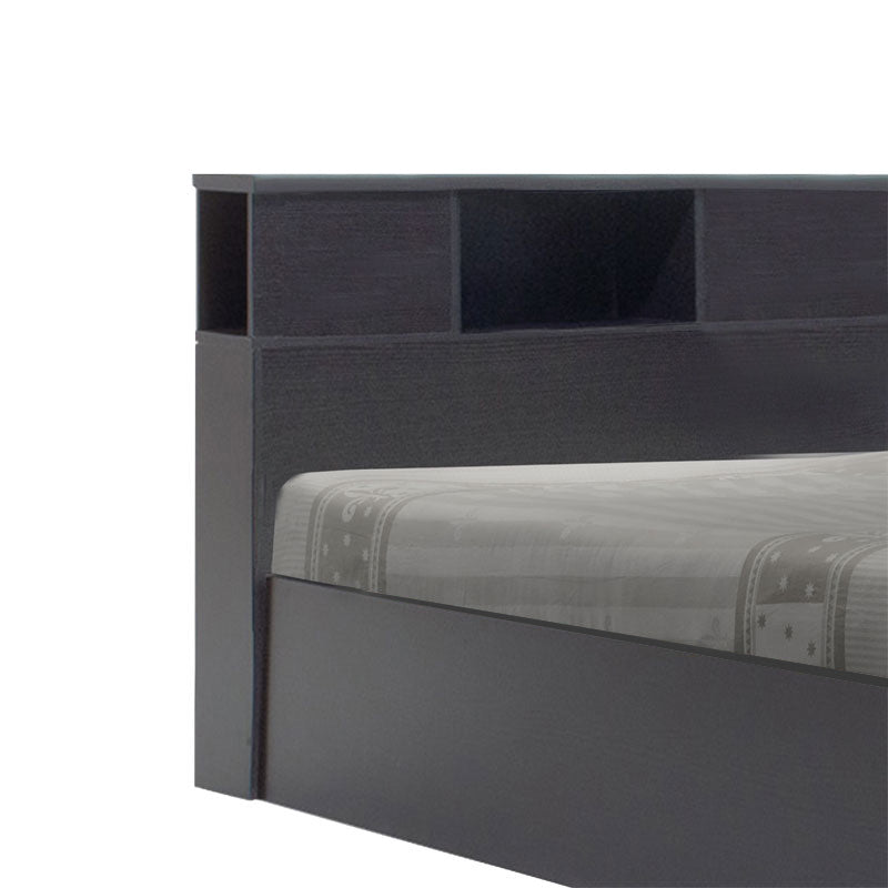 Κρεβάτι με στρώμα Olympus-Perfecto pakoworld wenge 120x200εκ