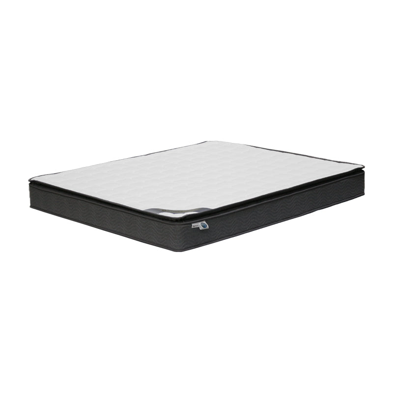 Κρεβάτι με στρώμα και συρτάρι Olympus-Perfecto pakoworld λευκό 120x200εκ