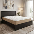 Κρεβάτι με στρώμα Athos Sleepy pakoworld wenge 160x200εκ