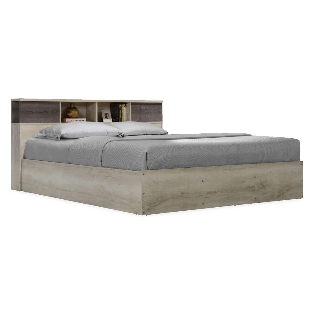 Κρεβάτι με στρώμα Olympus Utopia pakoworld castillo toro 160x200εκ