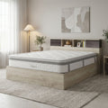 Κρεβάτι με στρώμα Olympus Utopia pakoworld castillo toro 160x200εκ