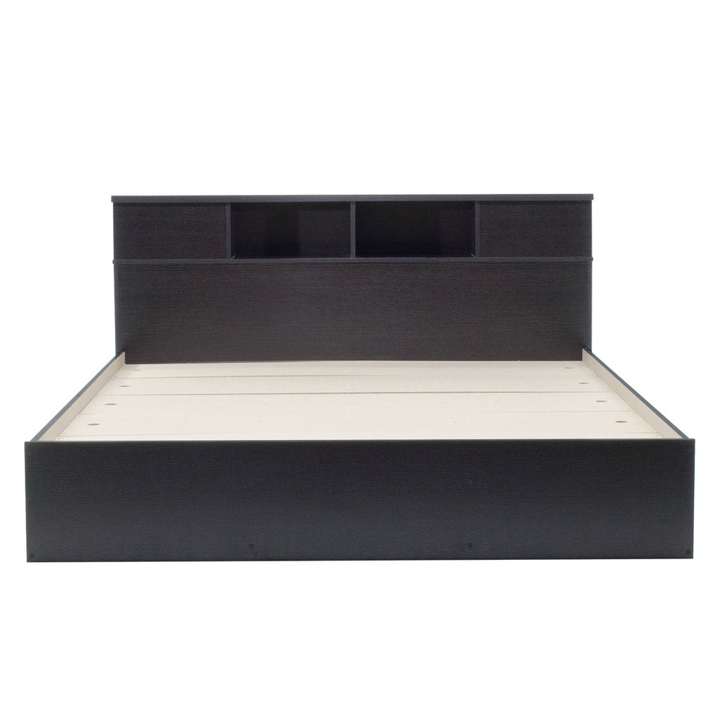 Κρεβάτι με στρώμα Olympus Utopia pakoworld wenge 160x200εκ