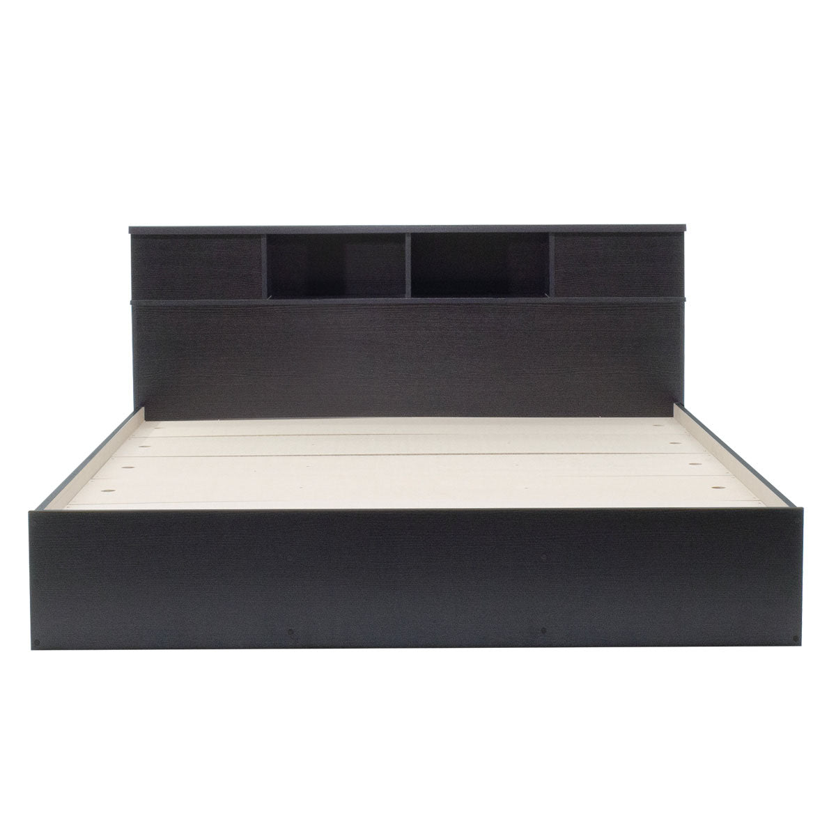 Κρεβάτι με στρώμα Olympus Utopia pakoworld wenge 160x200εκ