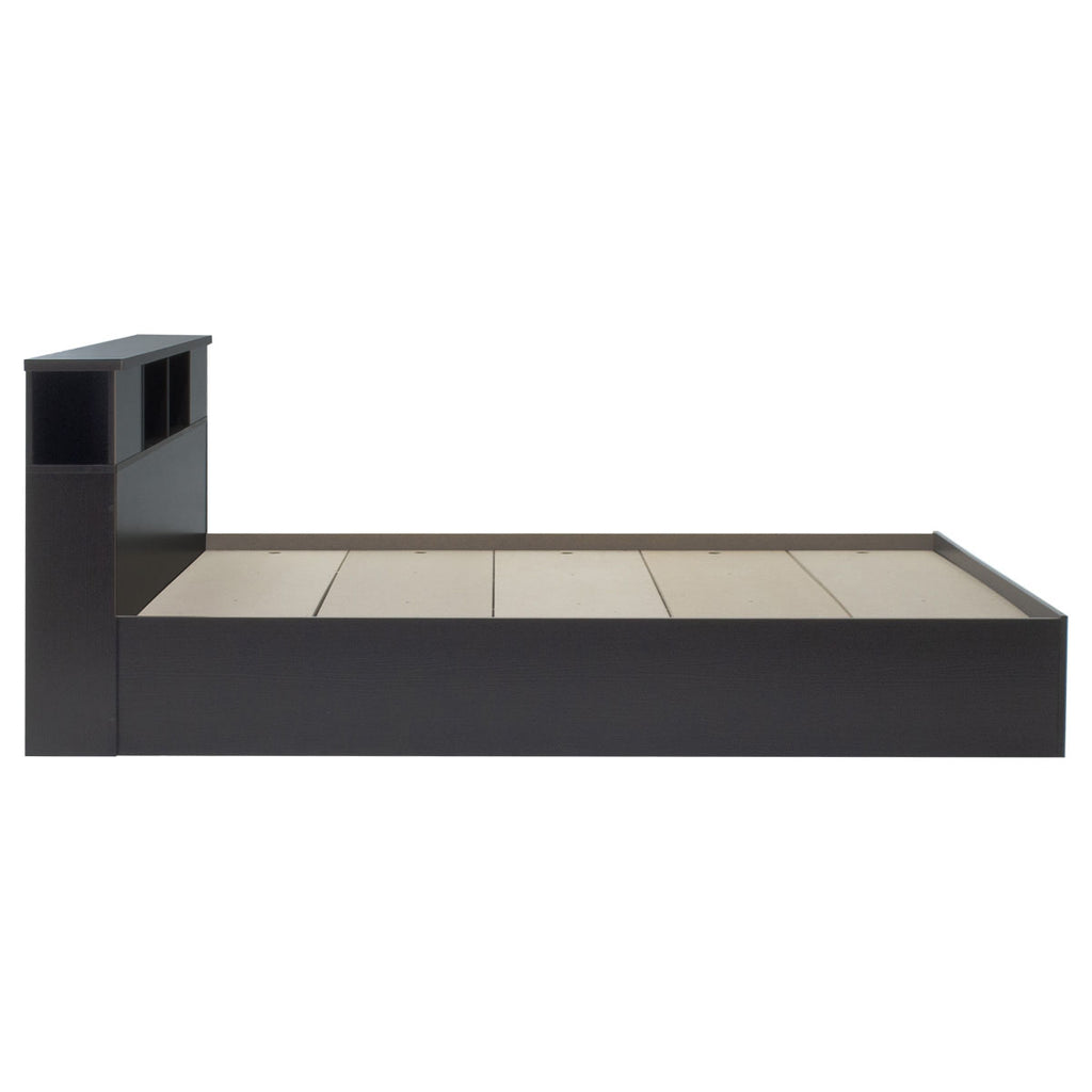 Κρεβάτι με στρώμα Olympus Utopia pakoworld wenge 160x200εκ