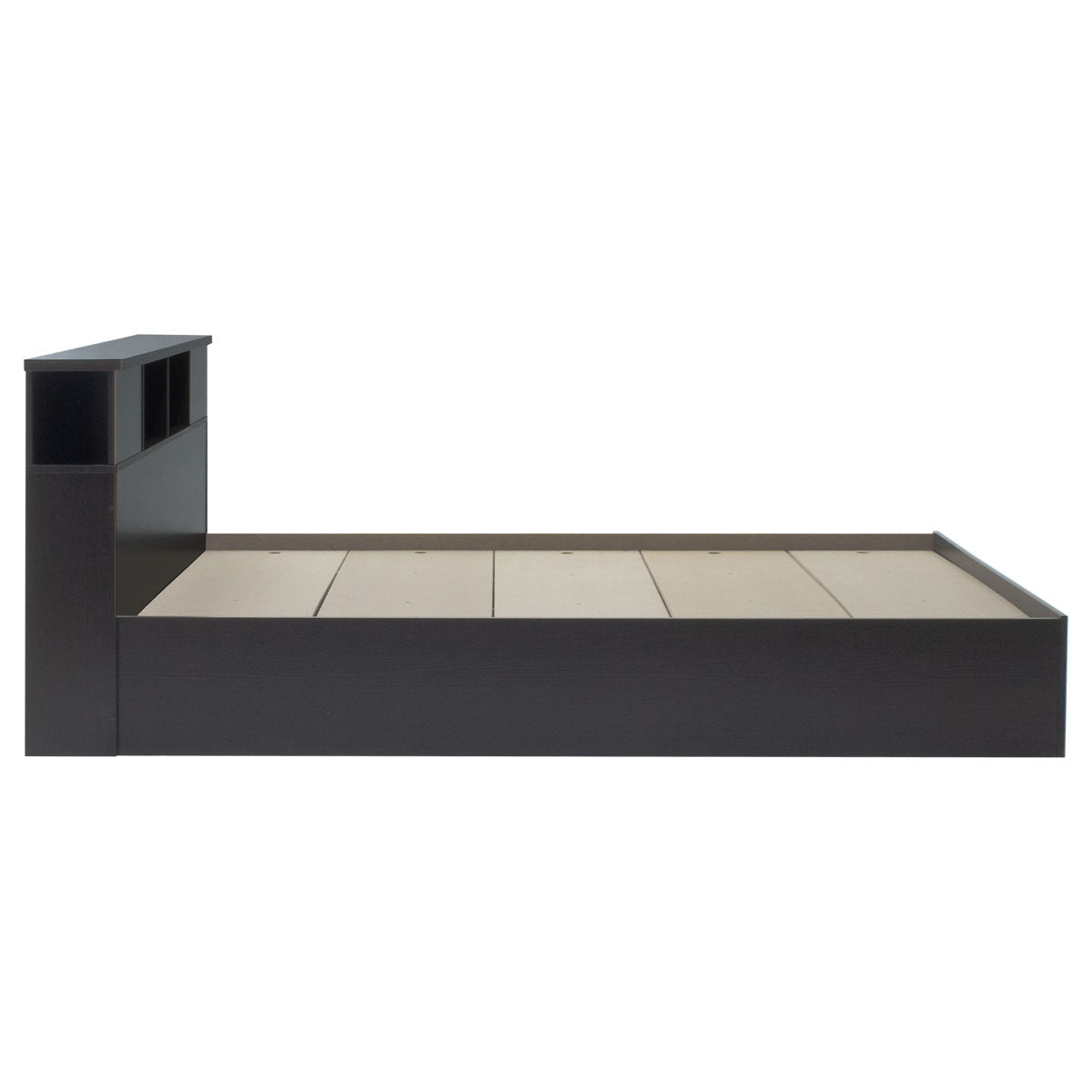 Κρεβάτι με στρώμα Olympus Utopia pakoworld wenge 160x200εκ