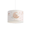 Παιδικό φωτιστικό οροφής Gary pakoworld πολύχρωμο-λευκό Φ28x21εκ