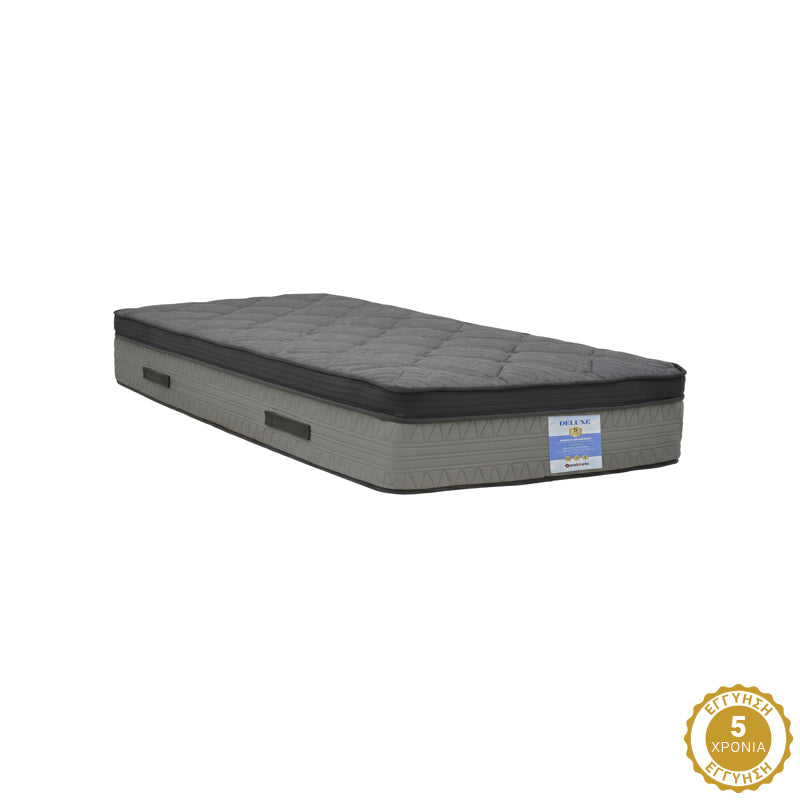 Στρώμα Deluxe pakoworld pocket spring διπλής όψης 32cm 90x200εκ